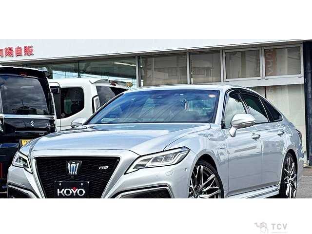 2018 Toyota Crown