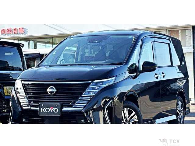 2025 Nissan Serena