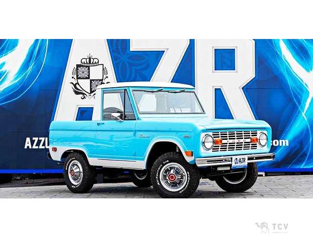 1970 Ford Bronco