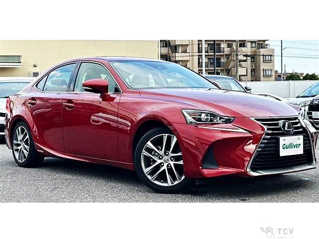2017 Lexus IS