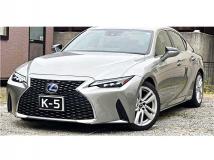 2021 Lexus IS
