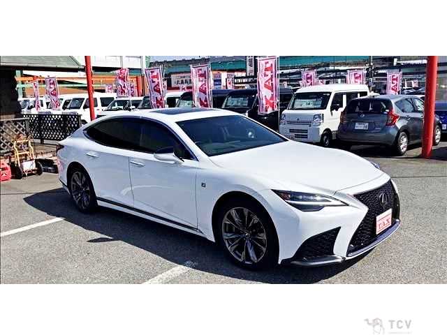 2021 Lexus LS
