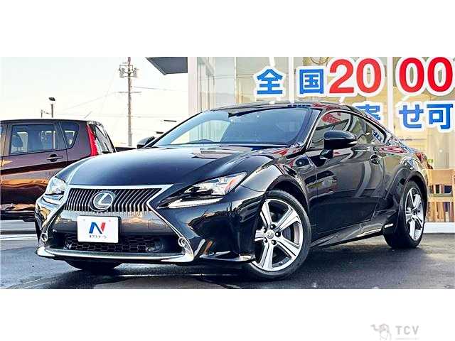 2016 Lexus RC