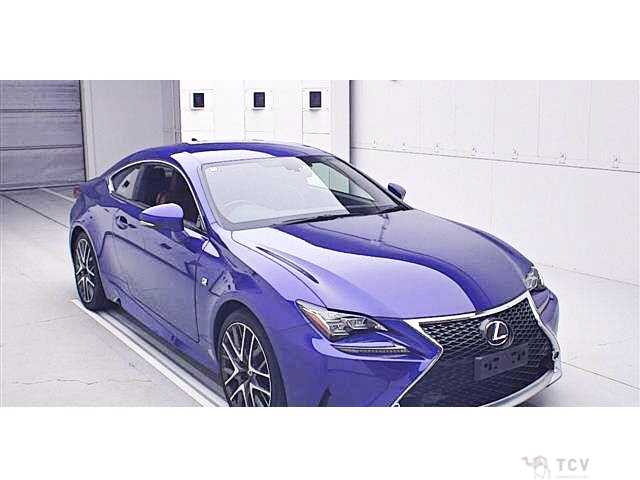 2015 Lexus RC