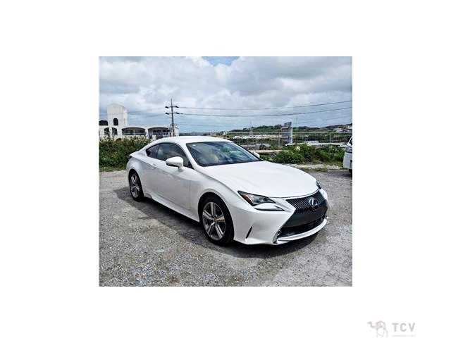 2015 Lexus RC
