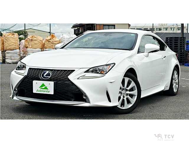 2015 Lexus RC