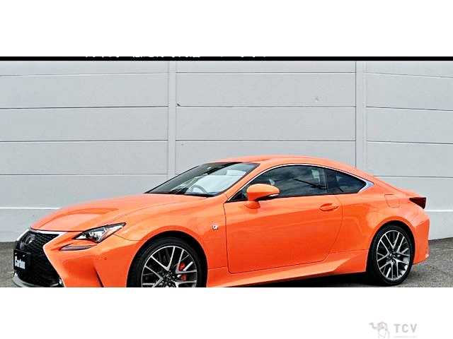 2015 Lexus RC