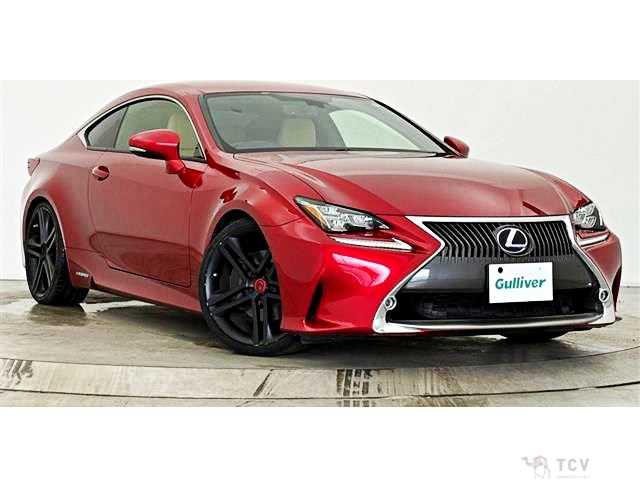 2015 Lexus RC