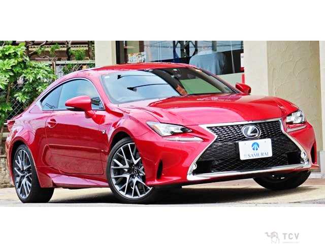 2015 Lexus RC
