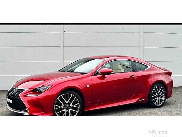 2015 Lexus RC