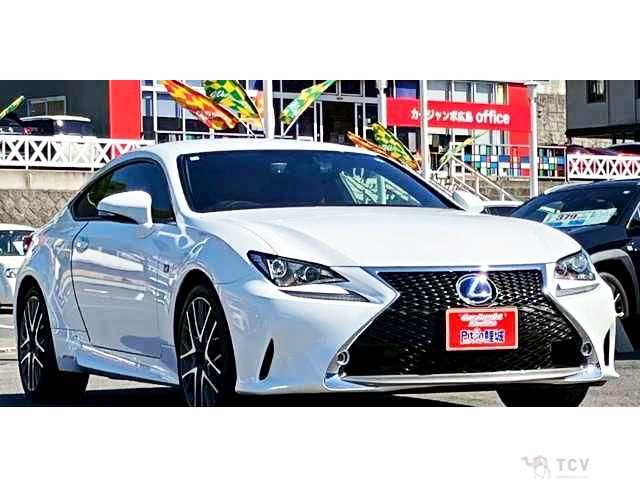 2015 Lexus RC