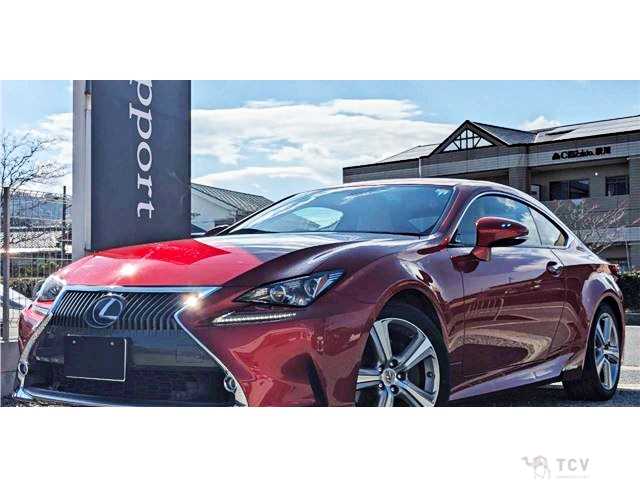 2014 Lexus RC