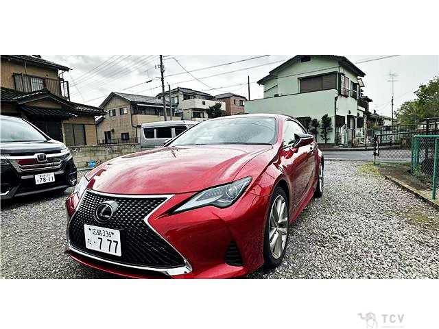 2021 Lexus RC