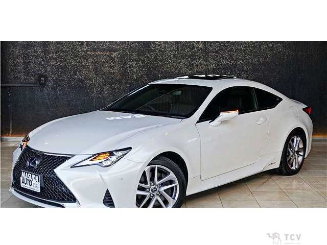 2021 Lexus RC