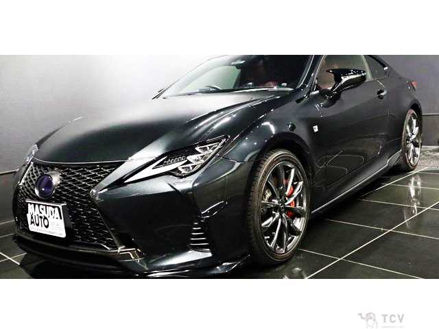 2021 Lexus RC
