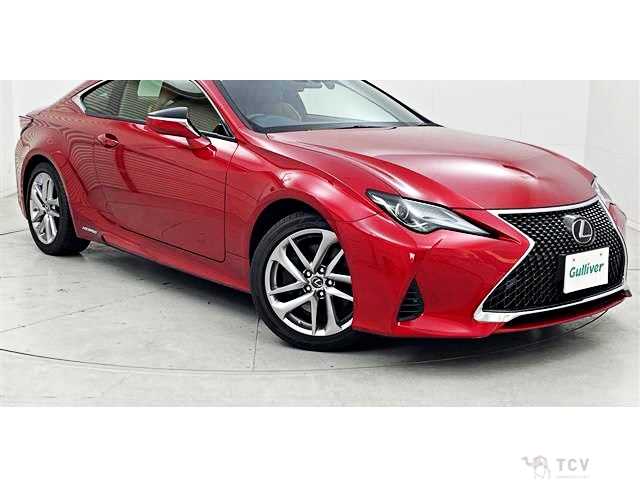 2020 Lexus RC
