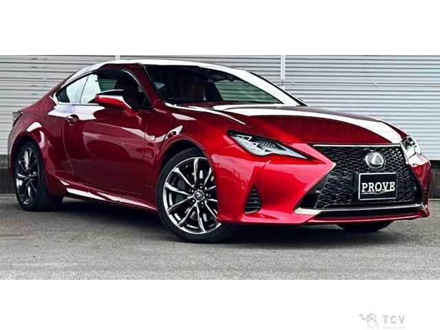 2020 Lexus RC