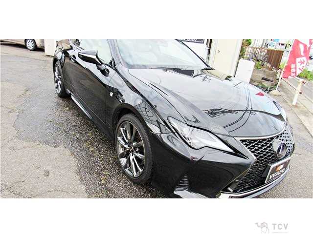 2020 Lexus RC