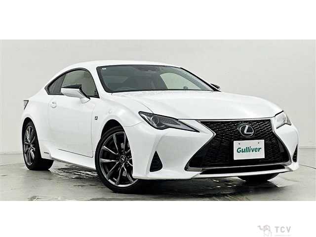 2020 Lexus RC