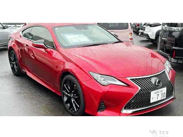 2019 Lexus RC