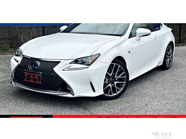 2018 Lexus RC
