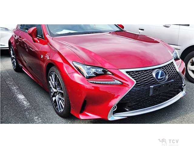 2018 Lexus RC