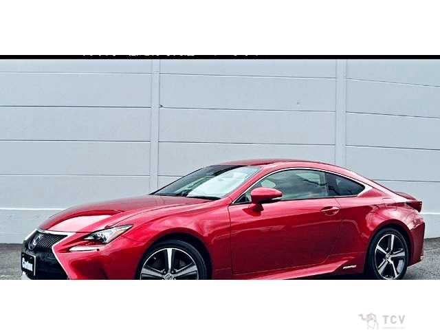 2018 Lexus RC