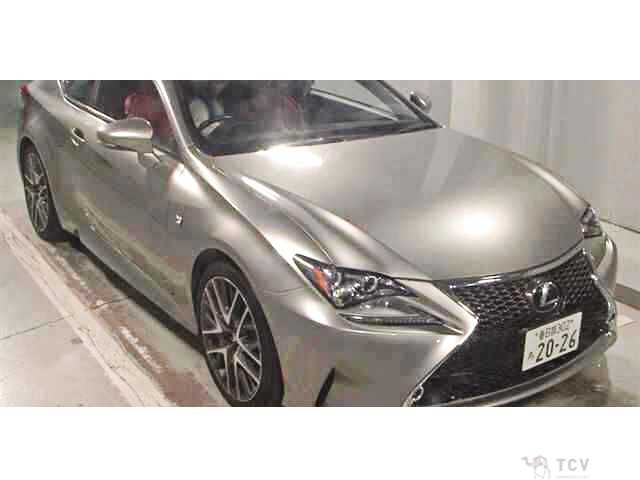 2017 Lexus RC