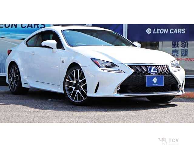 2017 Lexus RC