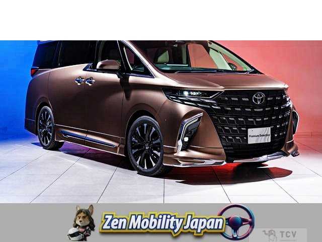 2025 Toyota Alphard Hybrid