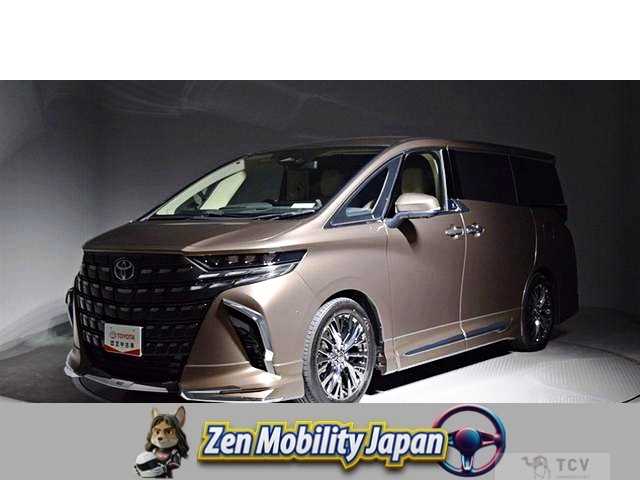 2025 Toyota Alphard Hybrid