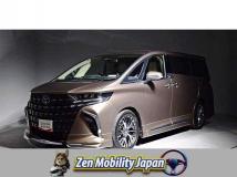 2025 Toyota Alphard Hybrid