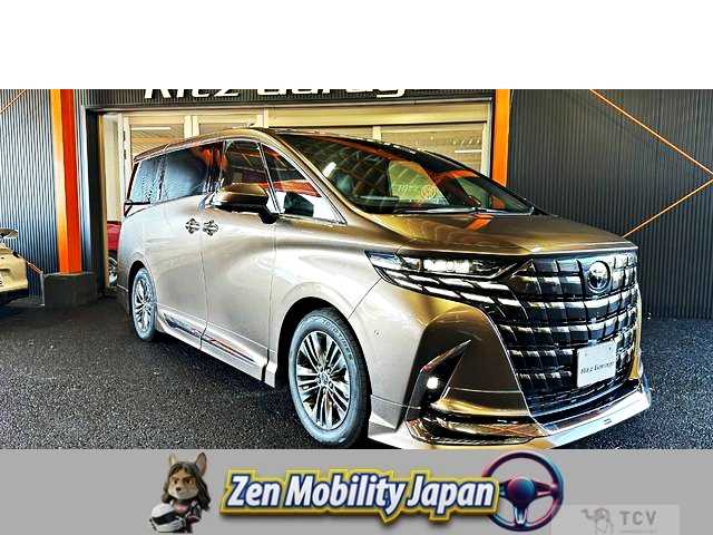 2024 Toyota Alphard Hybrid