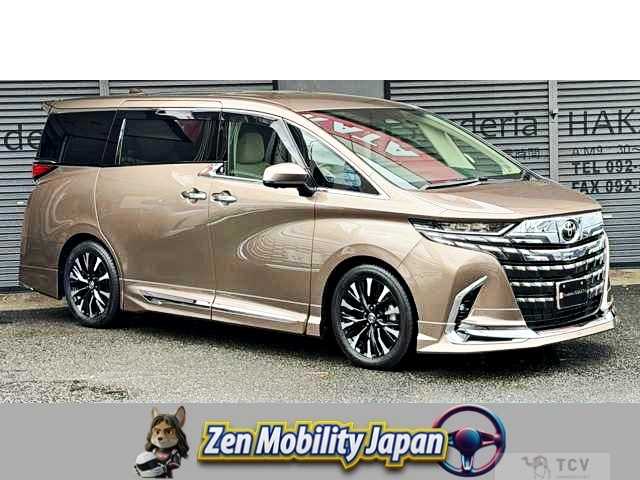 2025 Toyota Alphard Hybrid