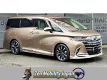 2025 Toyota Alphard Hybrid