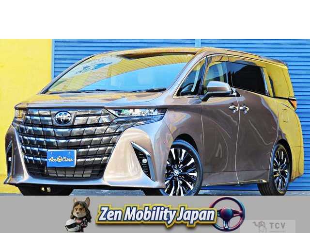 2025 Toyota Alphard Hybrid