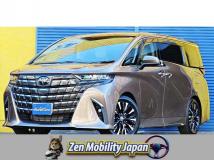 2025 Toyota Alphard Hybrid