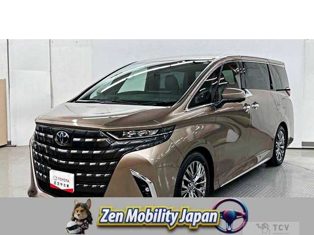 2025 Toyota Alphard Hybrid