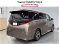 2025 Toyota Alphard Hybrid