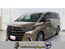 2025 Toyota Alphard Hybrid
