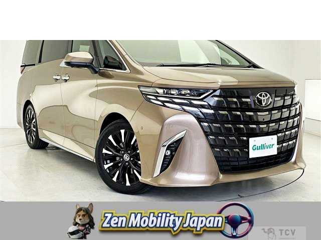 2024 Toyota Alphard Hybrid