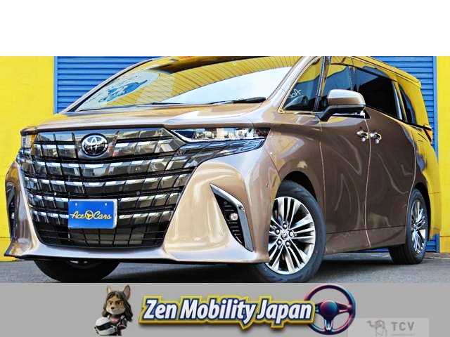2024 Toyota Alphard Hybrid