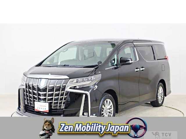 2021 Toyota Alphard Hybrid