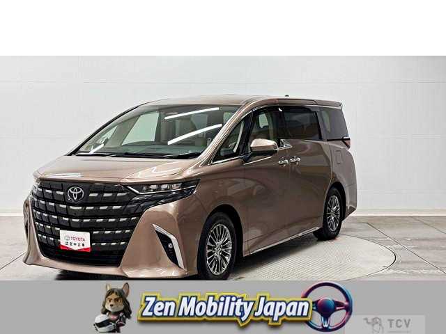 2025 Toyota Alphard Hybrid