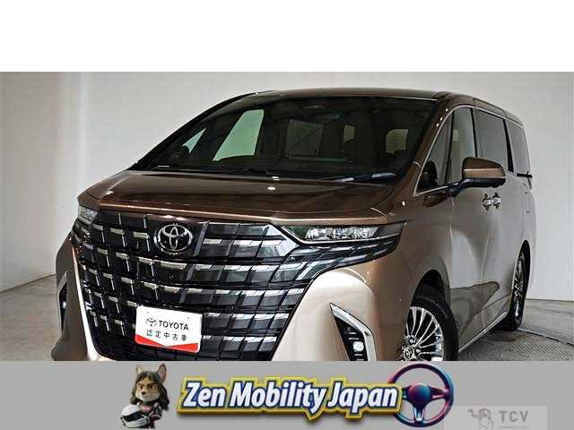 2025 Toyota Alphard Hybrid