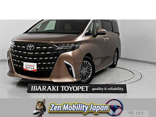 2025 Toyota Alphard Hybrid