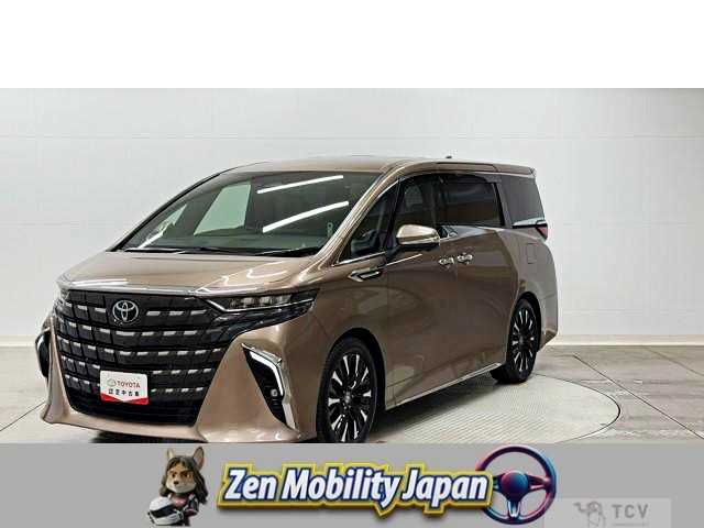 2024 Toyota Alphard Hybrid