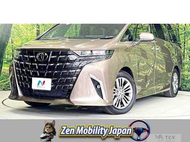 2026 Toyota Alphard Hybrid
