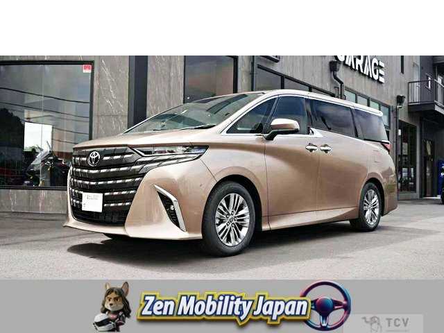 2026 Toyota Alphard Hybrid