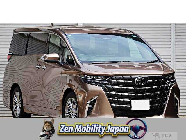 2026 Toyota Alphard Hybrid